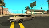 AVS 1989 LAPD Chevy caprice unmarked
