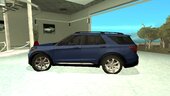 2021 Ford Explorer ST Lowpoly
