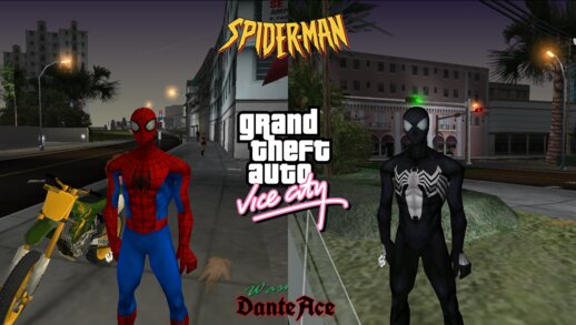 GTA VC - Spiderman Classic