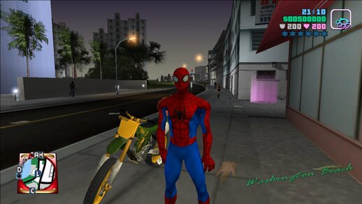 GTA VC Spiderman Classic