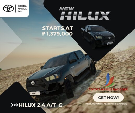 ALL-NEW TOYOTA HILUX A/T 2023