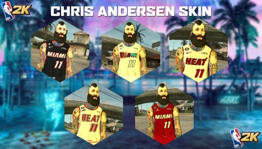 Chris Andersen Skin