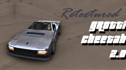 Updated - Cheetah Retextured GTA VC 2.0 