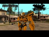 Bumblebee from Transformers Prime