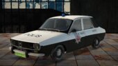 1970 Year's Renault 12 Turkish Police Car 
