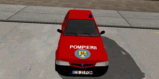 Dacia Solenza Pompierii