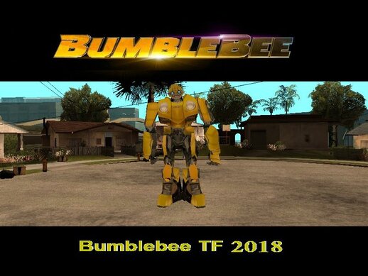 Bumblebee from Transformers Bumblebee movie 2018