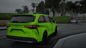 Exclusive Toyota Sienna 2023