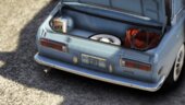 1970 Datsun 510 [Add-On| Extras|Vehfuncs V|Animated|Template]