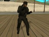 Naked Snake (with bandana and without eyepatch) from Metal Gear Solid 3: Snake Eater