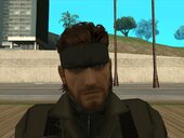 Naked Snake (with bandana and without eyepatch) from Metal Gear Solid 3: Snake Eater