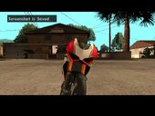 Transformers Arcee ROTB Motorcycle V1