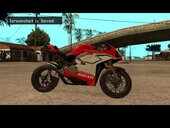 Transformers Arcee ROTB Motorcycle V1