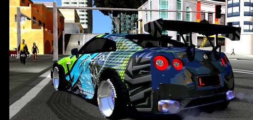 Nissan GT-R 35 for Mobile