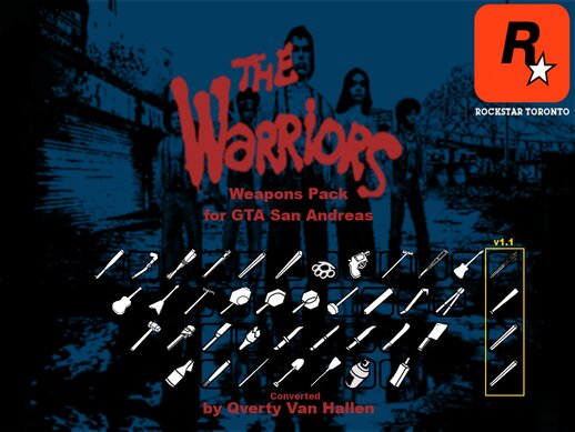 The Warriors Weapons Pack (SA)