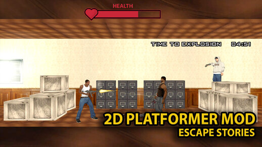 2D Platformer MOD Escape Stories