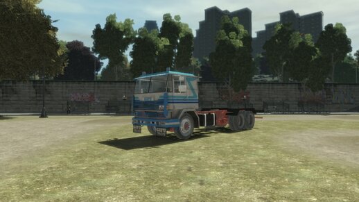 Sisu M-162/Gifu Truck
