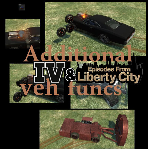 Additional Veh Funcs | IV & EFLC