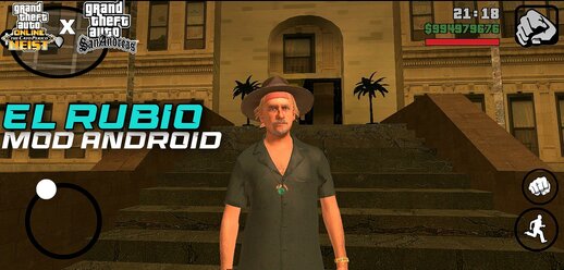El Rubio Mod for Android 