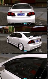 2009 Honda Civic Type R FD2 [LHD | CN-Spec | Type-R] For Mobile