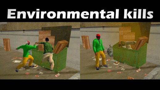 Environmental Kills v1.1