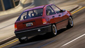 1990 Opel Kadett E [Add-On| Extras|Vehfuncs V|Animated]