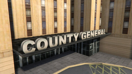 HD text model for LS County General Hospital