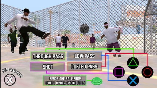 Football Street Gang For Android