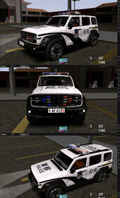  2022 WEY Tank 300 [LHD | CN-Spec | Copcar] For Mobile