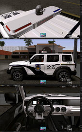  2022 WEY Tank 300 [LHD | CN-Spec | Copcar] For Mobile