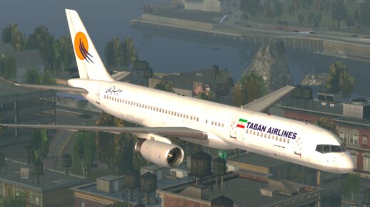 Taban Airlines for Boeing 757-200 (Iranian company) -OIV-