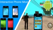 GTA 5 like Intractable Phone Mod for Android