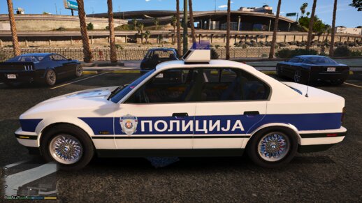 BMW 535l - Policija Srbije [Livery]