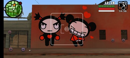 Mural Pucca And Garu (Android/PC)