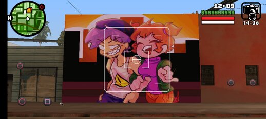 Mural D-Sides Boyfriend And D-Sides Girlfriend (Android/PC)