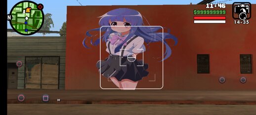 Mural Rika Furude (Android/PC)