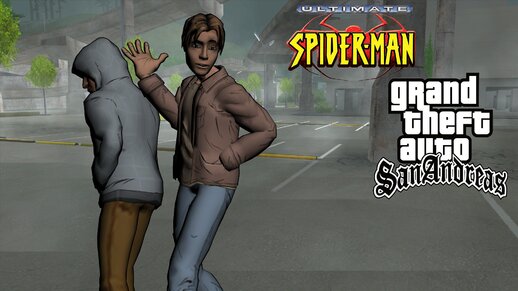 Peter Parker from Ultimate Spider-Man 2005