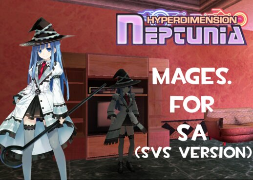 MAGES. (Hyperdimension Neptunia) SVS Version