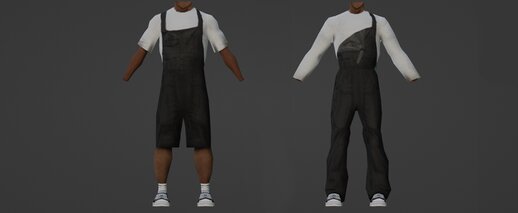 Overalls Fit
