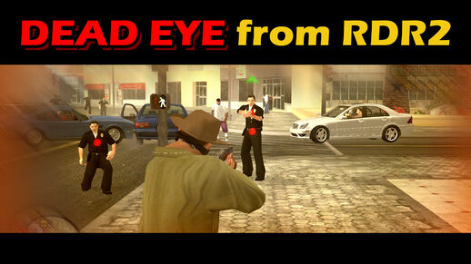 Dead Eye from RDR2
