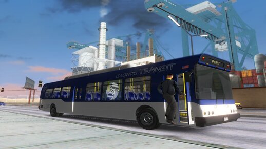 GTA V/Online Brute Bus/Airport Bus [Only vehfuncs]