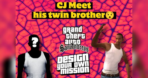 CJ Meet his Secret Twins (DYOM)