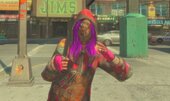 Susie Lavoie - Lethal Kitten Outfit for GTA 4 | Dead By Daylight - The Legion