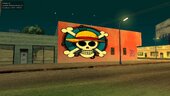 One Piece Icon Mural
