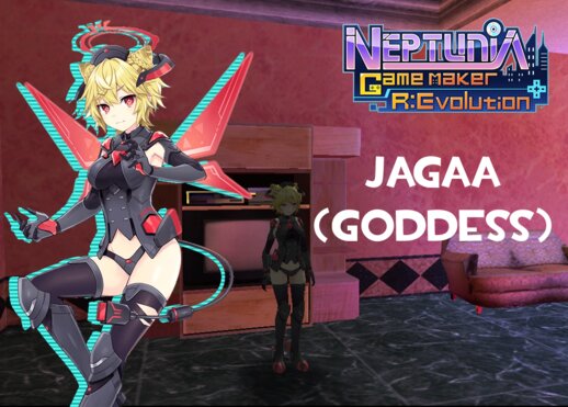 Jagaa Goddess (Neptunia: GameMaker R: Evolution)