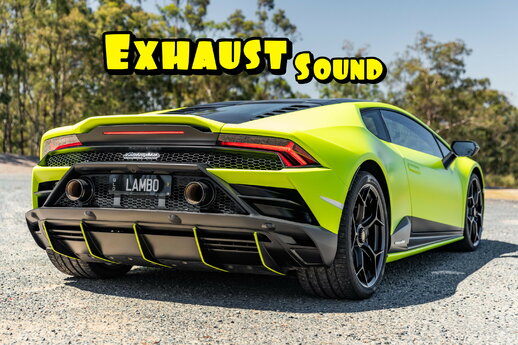 Sound Lamborghini Huracan Evo
