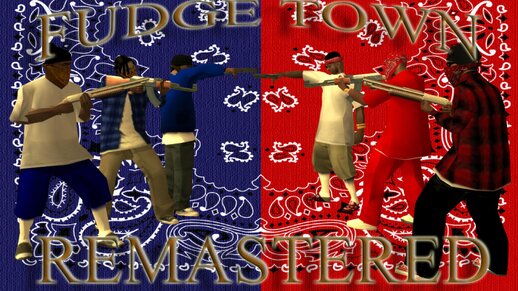 Fudge Town Mafia Crip Remastered 