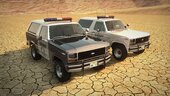 Ford Bronco Police 1982 V1.1