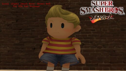 Lucas (Super Smash Bros. Brawl)