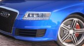 Audi RS6 Sedan 2008 [Add-On / Tuning / FiveM / Replace]